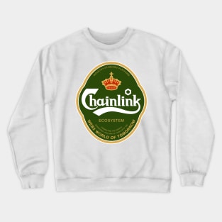 Chainlink Beer Label Crewneck Sweatshirt